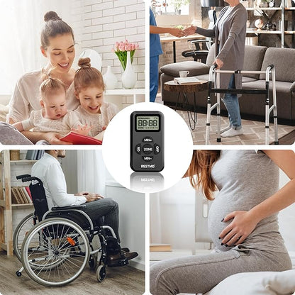 RESTMO RF Remote Controlled Sprinkler Timer with Brass Inlet & Outlet, Water Timer for Garden Hose, Automatic/Manual/Rain Delay for Outdoor Faucet, Drip Irrigation and Lawn Watering, 2 Outlet