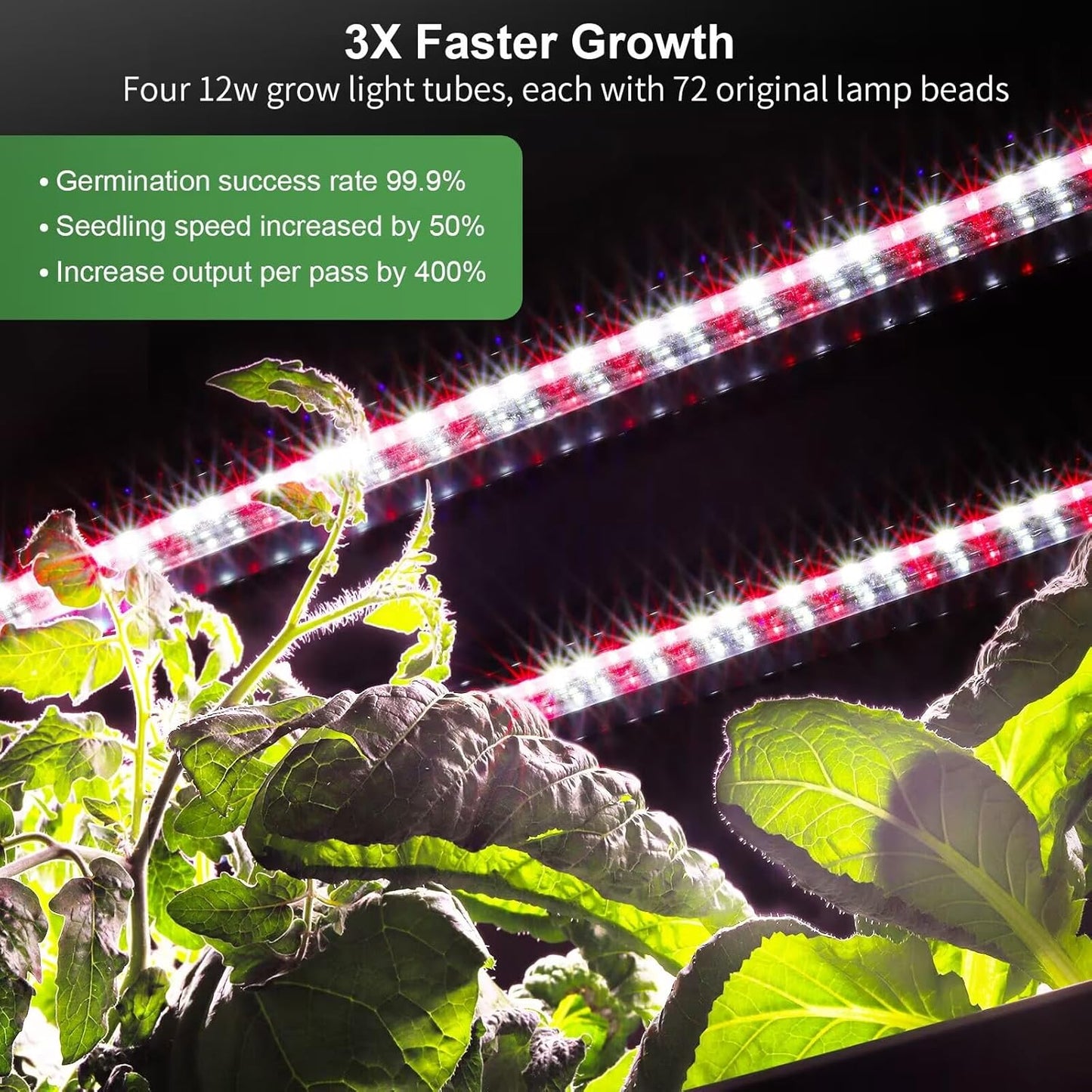 Hydroponics Growing System Kit, 60 Pods Vertical Indoor Garden with LED Grow Light, Auto Circulating Water System & WiFi Smart Plug, Indoor Gardening System for Vegetable Fruit Herb