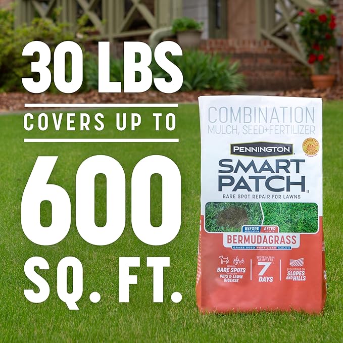 Pennington Smart Patch Bermudagrass Mix 30 lb