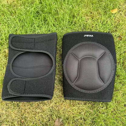 Men/Women Knee Pads for Cleaning,landscaping,Construction Work,Gardening kneepad for Roofing Carpet Installations Welding,Adjustable lightweight Flooring Knee Protectors Cushion,Black XL (1 Pair)