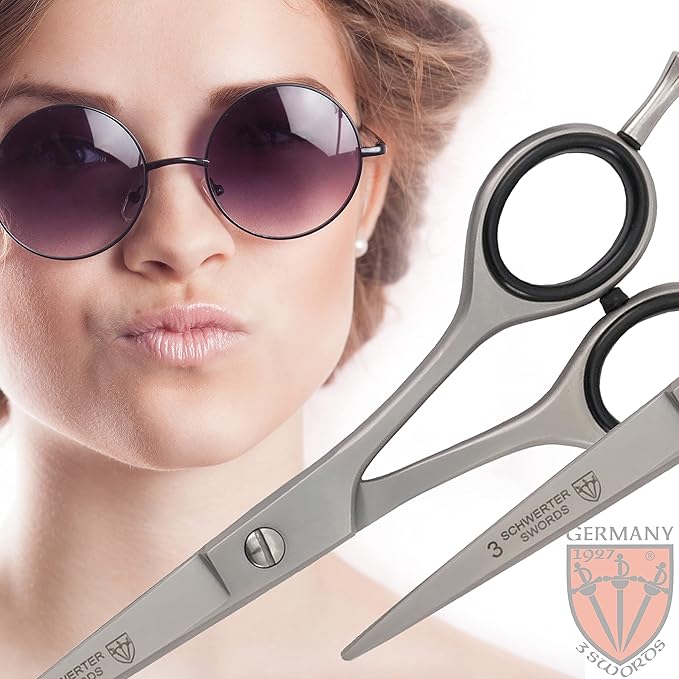 3 Swords Germany - Brand Quality Professional Hair Scissors, Extra Sharp (625)
