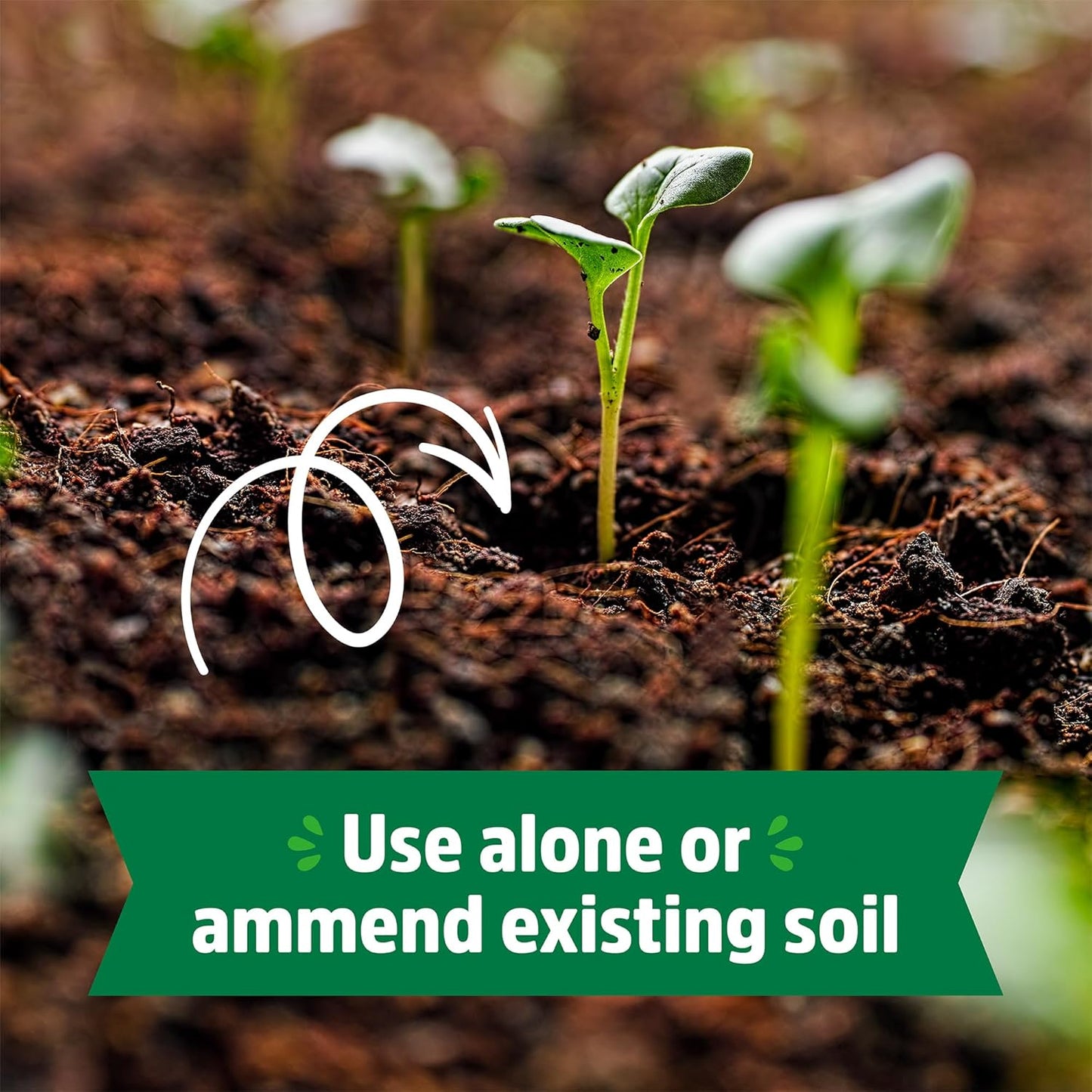 Back to the Roots Organic Coir, 51 Quart Expanding Soil, Great for Seeds and Potting