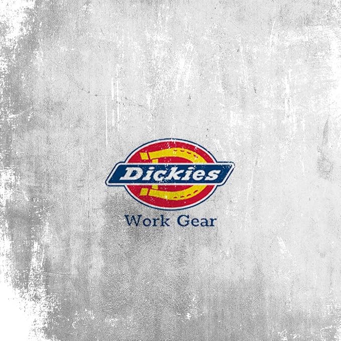 Dickies 5-Pocket Single Side Tool Belt Pouch/Work Apron, Durable Canvas Construction, Adjustable Belt for Custom Fit
