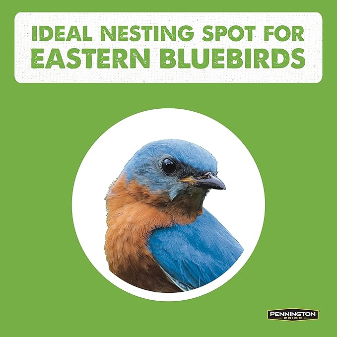 Pennington PRIDE CEDAR HOUSE W/PREDATOR GUARD Holds 1 Adult, 5 - 6 Babies