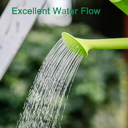 1 Gallon Watering Can Outdoor, Watering Can for Indoor & Outdoor Plants, Flower with Detachable Sprinkler Head