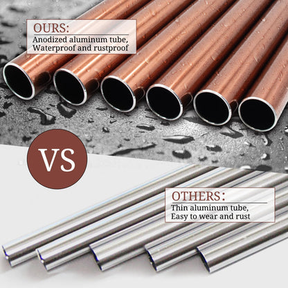 Small Wind Chimes for Outside, 28 Inches Wind Chimes Outdoor Tuned Soothing Melody, Sympathy Wind Chimes for Mom/Housewarming, Bronze Wind Chimes Outside Decoration.