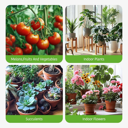 Clip Grow Light for Indoor Plants, Red Blue Spectrum Plant Growing Lamp with 3 Switch Modes,10-Level Dimmable,Auto ON & Off,3/9/12H Timer,Adjustable Gooseneck,1485 Lumen,Input Volateg 15W