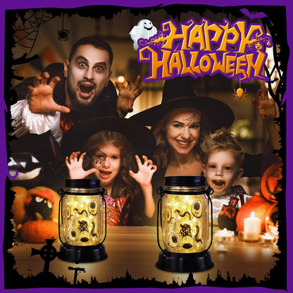 kyoryuger Halloween Decorations Halloween Decor Eyeballs Solar Lanterns Eyeball Decorations Outdoor Lights Solar Garden for Yard, Patio,Backyard,Porch Torches Light