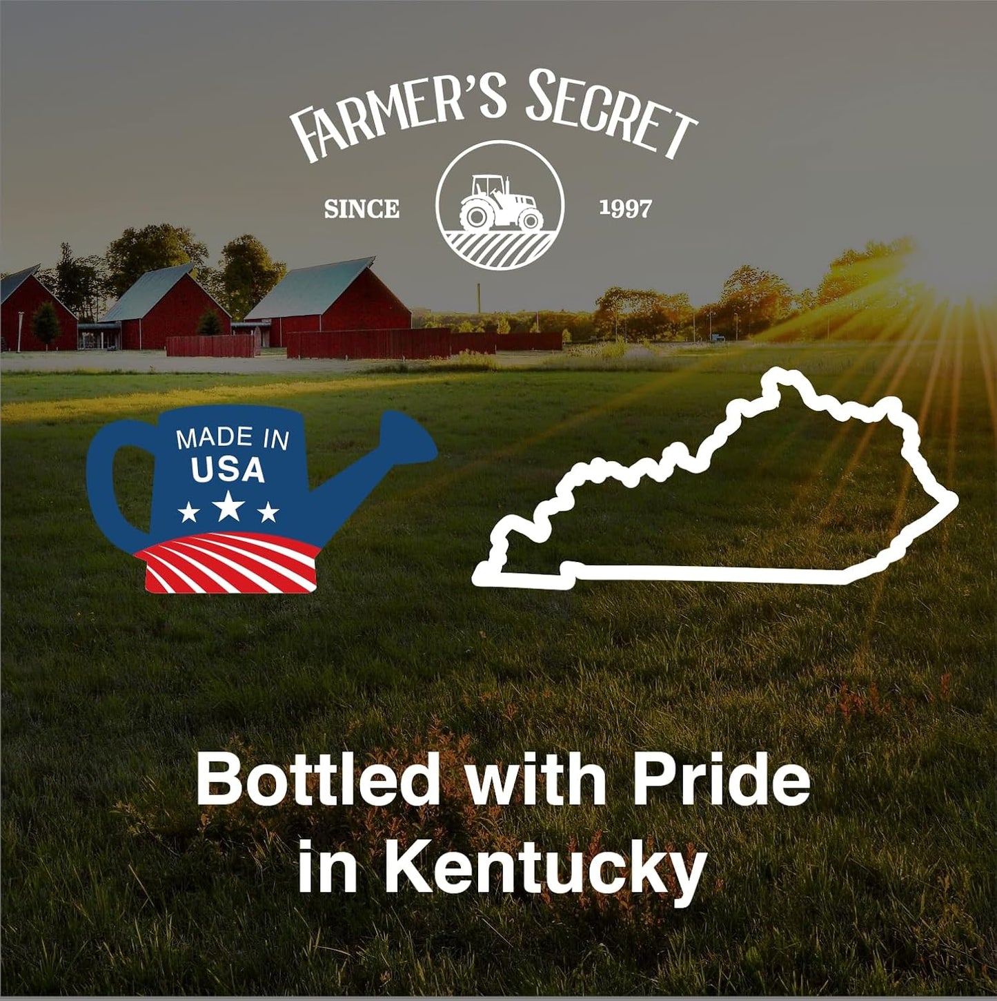 Farmer’s Secret Soil Revitalizer (32oz) - Organic (OMRI Listed) Dirt Health Booster - Liquid Compost Soil Amendment - Activated Humic Acid - Great for Fall Application