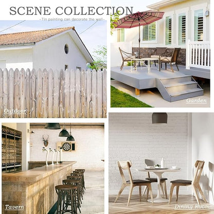 Custom Metal Signs - Personalized Business, Office, Home, Delivery, Road, Garden, Hazard, Parking, Decorative Signs, 12''x17''