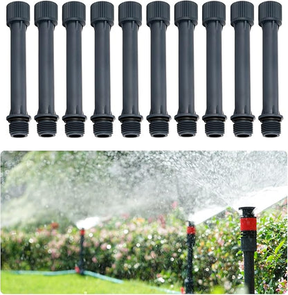 Eden 96093 Multi-Adjustable Flex Design Garden Sprinkler Set with Extensions, Great for DIY Gardening