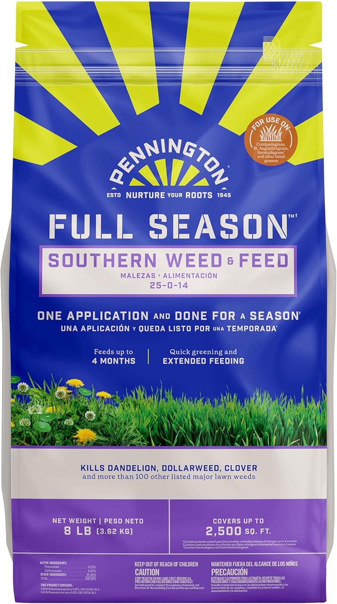 Pennington Full Season Southern W&F 25-0-14 2.5M