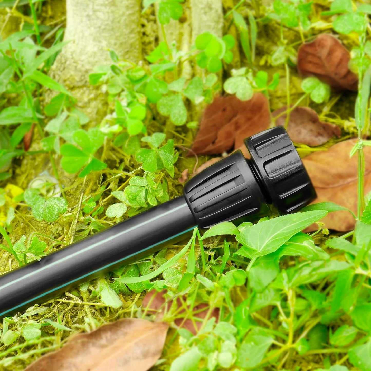 3/4 Inch Female Pipe Thread to 1/2 Inch Drip Irrigation Tubing Adapter: 6 Pieces 1/2 In. Barbed Drip Line x 3/4 In. Faucet PVC Adapter Connect 3/4" FHT Faucet Garden Hose