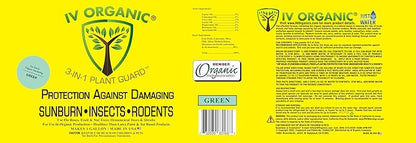 IV Organic 3-in-1 Plant Guard, Gallon (Green)