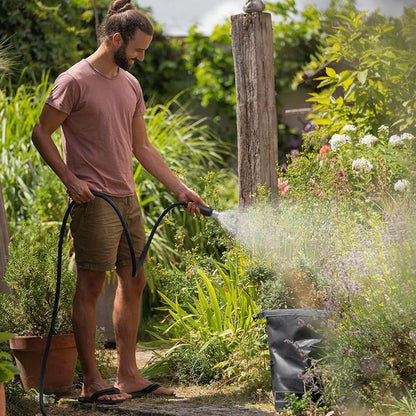 Garden Hose, Lightweight, Ultra Flexible, Durable, Kink-Free Garden Hose, RV, Marine and Camper Hose (100 FT)