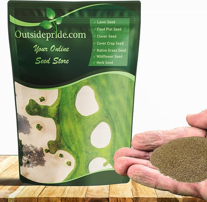 Outsidepride Crystal Bluelinks Creeping Bent Grass Seed - 5 lbs. Dense Turf Grass for Golf Greens & Putting Surfaces, Fine-Textured, Tolerant to Close Mowing for Smooth, Consistent Lawn Coverage