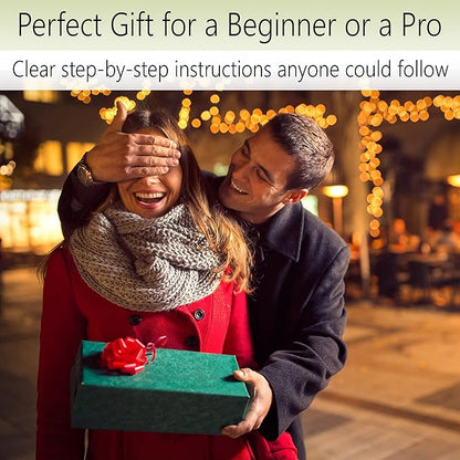 Bonsai Starter Kit – Growing Jacaranda Bonzai Tree from Seeds | Complete Indoor Tree Kit for Growing Plants with Tools & Planter – Gardening Gifts for Mother, Women & Men