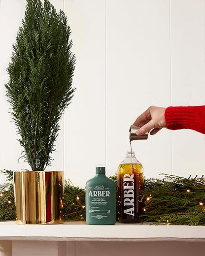 Christmas Tree Saver 16 oz – Premium Tree Preservative for Fir, Pine & Spruce – Reduces Needle Drop, Extends Freshness & Hydration All Season, Easy Mix & Pour Formula, Pet-Safe