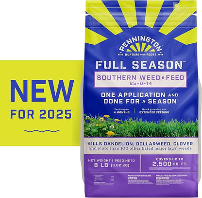 Pennington Full Season Southern W&F 25-0-14 2.5M