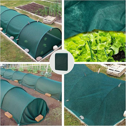 Plant Covers Freeze Protection 9.8 x 29.5 FT 1.2oz/yd² Frost Cloth Blankets for Outdoor Plants in Winter, Floating Row Cover for Vegetable Garden