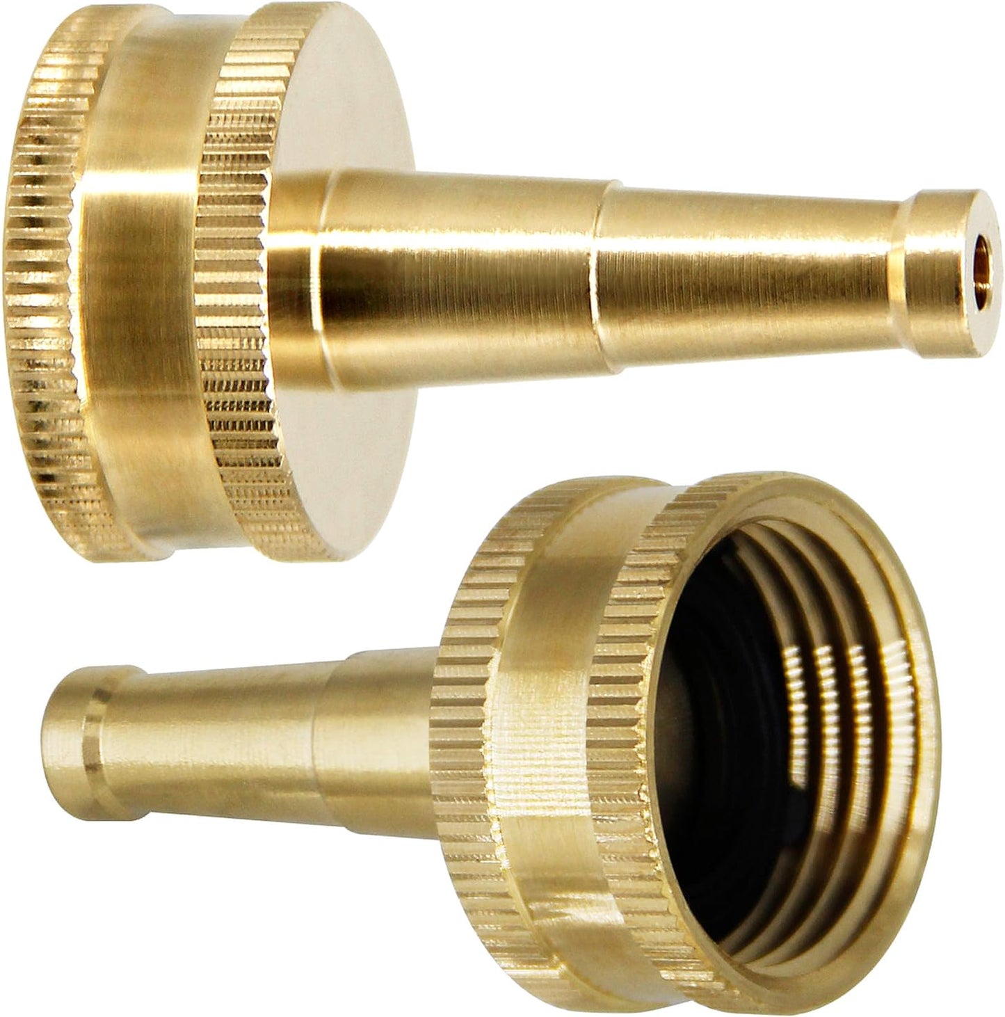 Twinkle Star Brass High Pressure Hose Nozzle Jet Nozzle, Water Hose Sprayer Nozzle Jet Sweeper, 2 Pack, TWIS3431