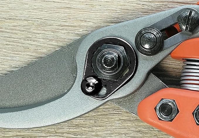 Original LÖWE Profi Bypass Pruner Garden Tools 11.107 | Light & Sharp Tree Pruner | Use As Garden Shears, Handheld, Pruning Shears for Gardening | For flowers, twigs & fruit trees | Made in Germany