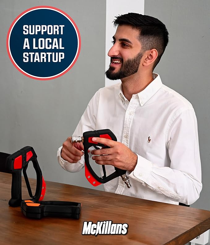 McKillans® M22-14mm Pressure Washer Quick Connect Kit, M22-14mm to 3/8" Male Female Quick Disconnect Kit for Power Washer (Stainless Steel)