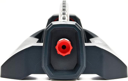 Eden 96214 Sprinkler,18 Precision Nozzles, Range Control, Lawn & Garden Watering W/Quick Connect Starter Set