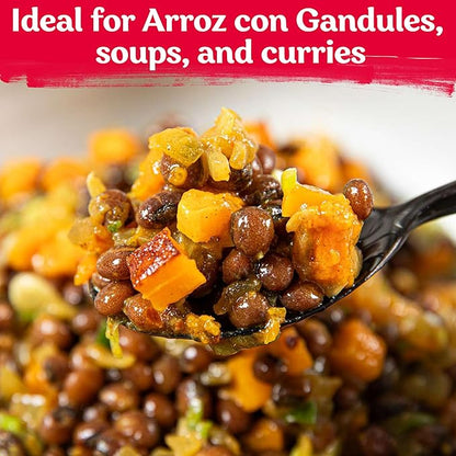 KVITER 30 Guandules Pigeon Peas Seeds for Planting (Cajanus Cajan) – a.k.a Gandules Goya, Gungo Peas, Congo Pea Non GMO & Organic – Heirloom Vegetable Seeds to Plant in Outdoor Garden & Trellises