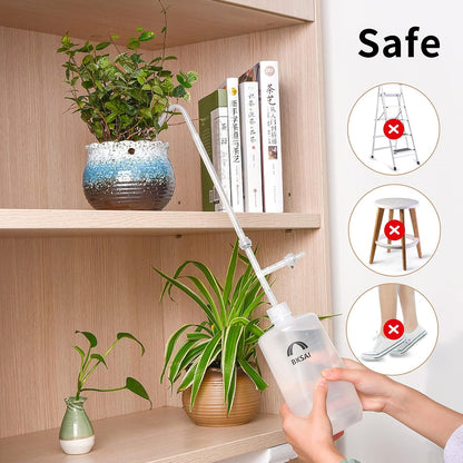 Plant Water Bottle for Hanging Plant 33oz with Long Spout Can Watering Bottle Squeeze for Succulents Bonsai House Plants Potted Flowers Shrubs | Indoor or Outdoor