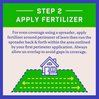 Pennington Full Season Lawn FERT 4M 32-0-5 RF 3/11.2LB