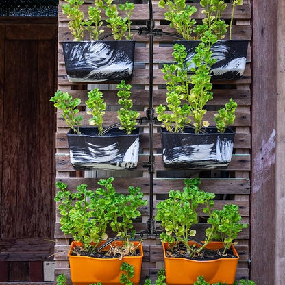 30 Pcs 1/4" Drip Irrigation Tee Connectors for Tube Quick Connect Parts Fittings for 1/4 Inch(6.35mm) Irrigation Tubing or Sprinkler(Black,Tee Connector)