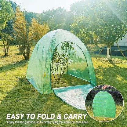 59″*59″*60″ Winter Plant Warm Covers - Raised Bed Cover, Garden Row Accelerator, Warm Tent Freeze Protection Humidity Domes for Germination, Seedling Propagation Protecting Plants from Animals