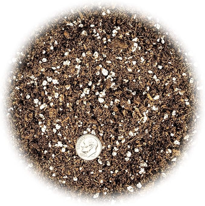 GARDENERA Premium Jade Plant Potting Soil Mix - (1 Quart Bag)