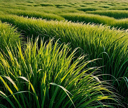 Rye Cover Crop Seeds - Non-GMO Rye Grain (20 Pound Bag) - Winter Rye Seeds