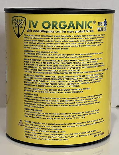 IV Organic 3-in-1 Plant Guard, Gallon (Green)