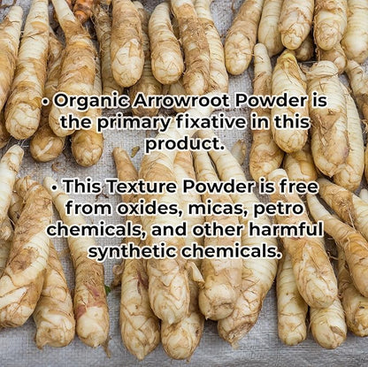 Organic Texture Powder for Men. Seattle Pomade Co. Creates Volume with certified organic materials. Fragrance-Free. Globally sourced certified organic materials.