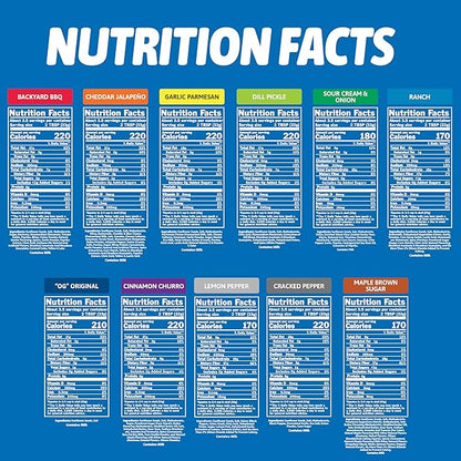 SMACKIN' Sunflower Seeds, Roasted Jumbo Small-Batch, American Made - Variety, 1.5oz bags (11 pack)