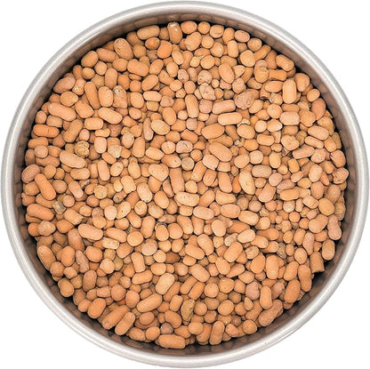 Gardenera Expanded Clay Pebbles for Plants – 4mm-16mm LECA Balls | 100% Natural Hydroton Clay for Drainage, Hydroponics, Aquaponics, Terrariums, Orchids & Indoor Plant Growing Medium - 1 Quart