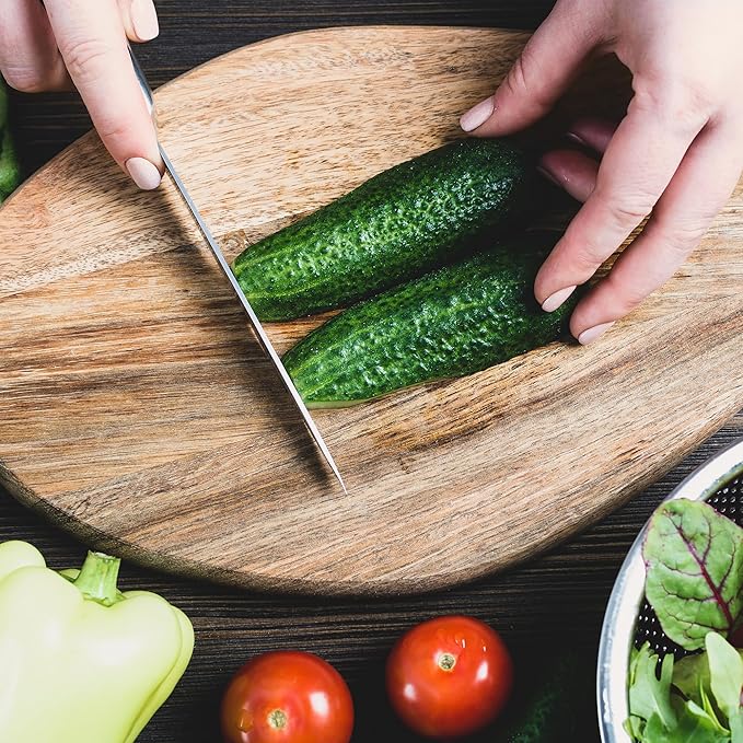 Back to The Roots 100% Organic Heirloom Seeds - Compact Cucumber Seeds for Planting Value Pack (3g Total)