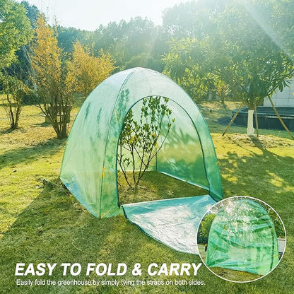 50″*50″*40″ Winter Plant Warm Covers - Raised Bed Cover, Garden Row Accelerator, Warm Tent Freeze Protection Humidity Domes for Germination, Seedling Propagation Protecting Plants from Animals 2PCS