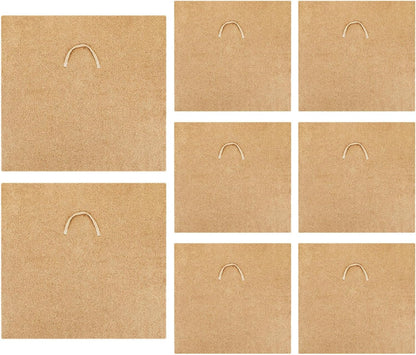 Zubebe 8 Pcs 2 ft x 2ft Worm Blanket Farm Kit Worm Bin Blanket Worms for Composting Fits Many Bin Bag for Keeping Worms Dark Moist Warm Outdoor Garden Compost Bin Farm Compost Factory