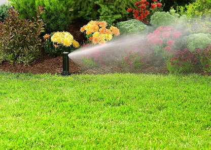 Orbit 5 Pack (10 Total Sprinklers) Voyager Gear Drive Sprinkler Head for Large Area Yard Watering -