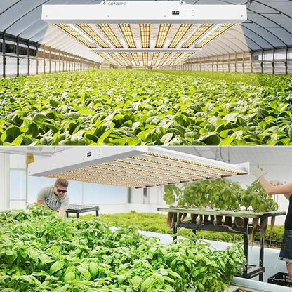 2024 New SPF4000 PRO 400W LED Grow Light 5x5ft Coverage with Veg & Bloom Dimmer Timer Full Spectrum Grow Lamps for Indoor Plants Seeding Flowering LED Plant Light Fixture