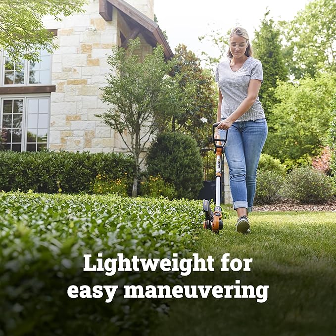 WORX 20V 12‘’ Cordless String Trimmer and 20V 360 MPH Cordless Leaf Blower Combo Kit