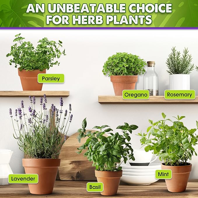 DUSPRO Recycle Pre-Mixed House Plant Potting Mix 7in1 with Potting Soil Indoor Plants, Tropical Indoor Potting Soil with Pine Bark, Pumice, Coco Coir, Perlite, Worm Castings, Gypsum, Peat Moss 20QRT