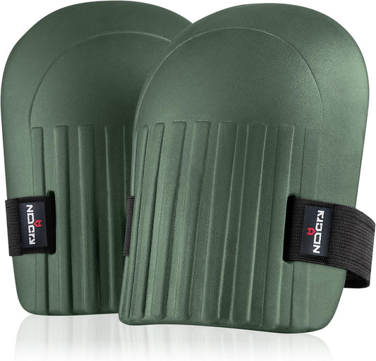 NoCry Gardening Knee Pads for Women and Men – Waterproof Foam Padding in a Lightweight Yet Durable Design; Easy to Wear with Adjustable Elastic Hook-and-Loop Straps – Ideal for the Garden and Yard Work