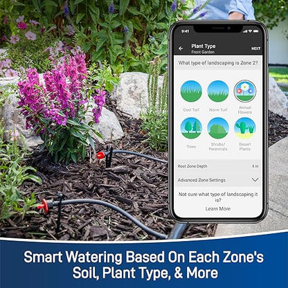 Orbit 57950 B-hyve 12-Zone Smart Indoor/Outdoor Sprinkler Controller