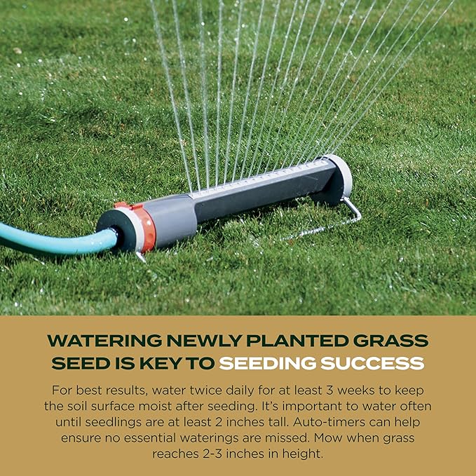 Scotts EZ Seed Patch & Repair Southern Gold Blend for Tall Fescue Lawns, Mulch, Grass Seed and Fertilizer for Bare Spots and Repair, Bred for The South, 3.75 lbs.