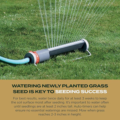 Scotts EZ Seed Patch & Repair Southern Gold Blend for Tall Fescue Lawns, Mulch, Grass Seed and Fertilizer for Bare Spots and Repair, Bred for The South, 10 lbs.